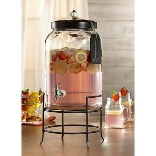 Franklin Beverage Dispenser 3 Gal. with Tag | The Home Depot