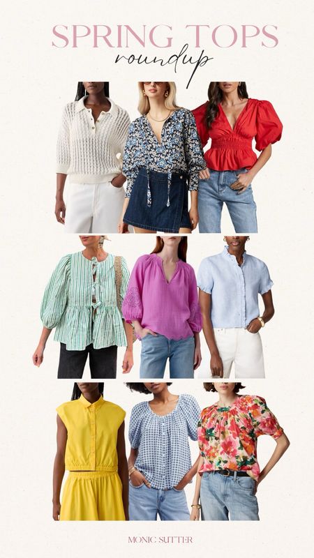 Spring tops I’m LOVING 🥰

Spring tops - summer fashion- spring outfit ideas - preppy tops - petite fashion - summer outfit - styling tips - trendy tops  - gap - jcrew - amazon 

#LTKFindsUnder100 #LTKSeasonal #LTKStyleTip
