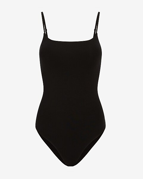 Supersoft Modern Bra Cami Bodysuit | Express