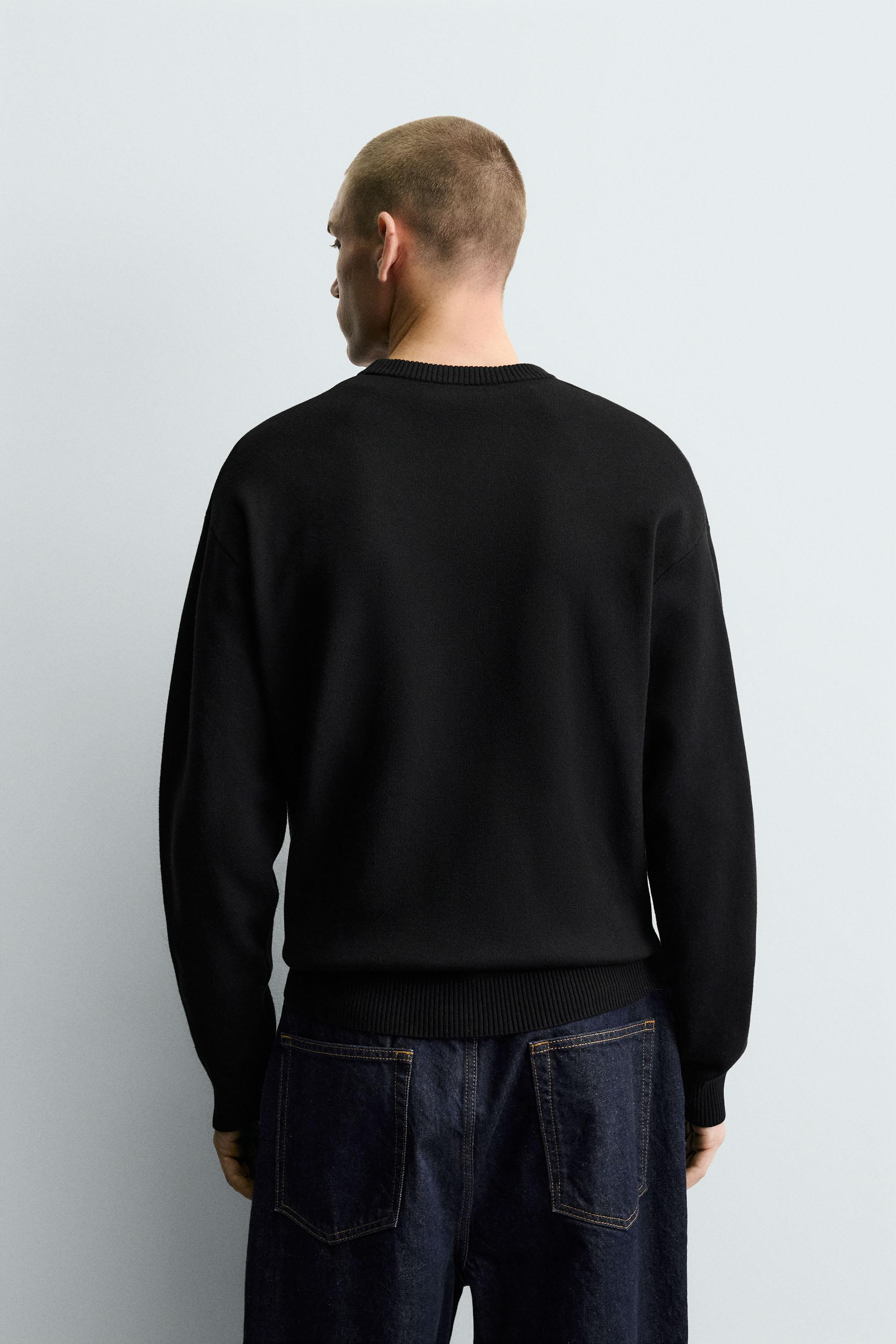 SOFT TEXTURED JUMPER | Zara US
