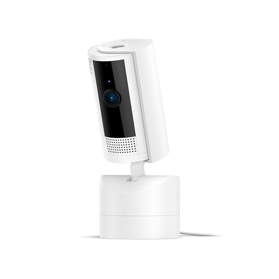 Ring Pan-Tilt Indoor Cam | See all around with 360° pan coverage, HD video, plus Two-Way Talk (2... | Amazon (US)