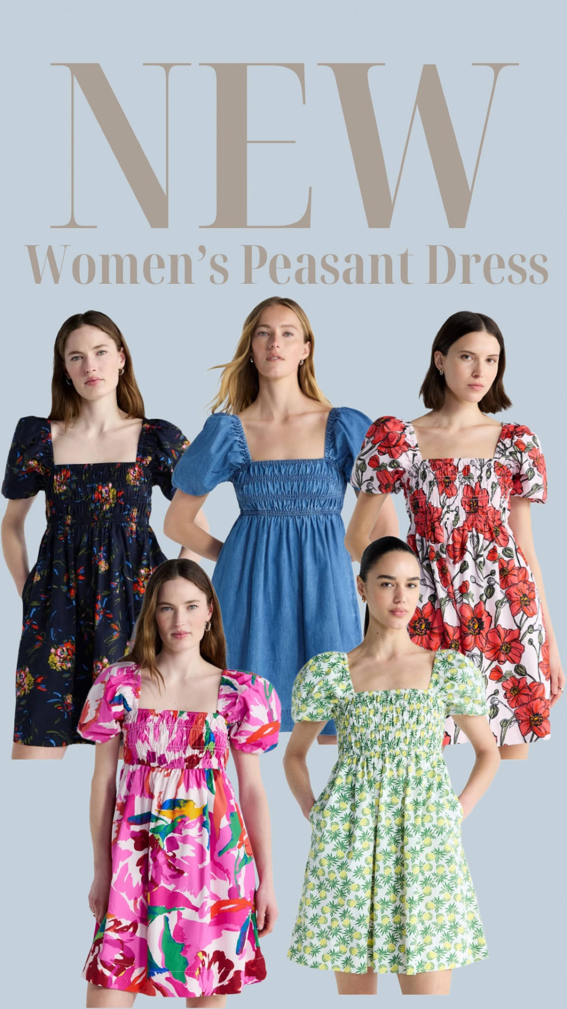 Walmart New Women’s Puff Sleeve Mini Peasant Dress


Affordable women’s dress. Trending new women’s puff sleeve mini peasant dress.

#LTKSeasonal #LTKootd #LTKMidsize