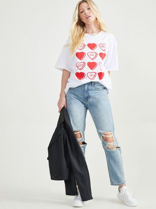 Candy Heart Tee | Altar'd State
