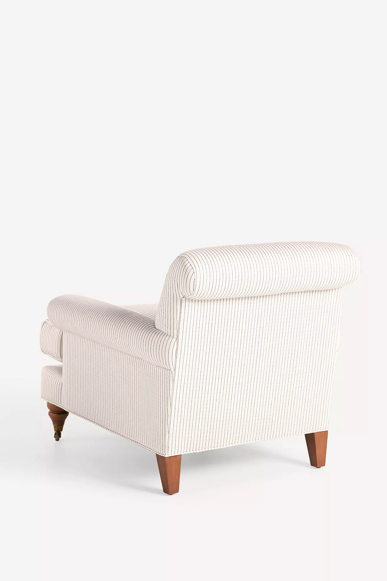 Sorrento Stripe Willoughby Chair | Anthropologie (US)