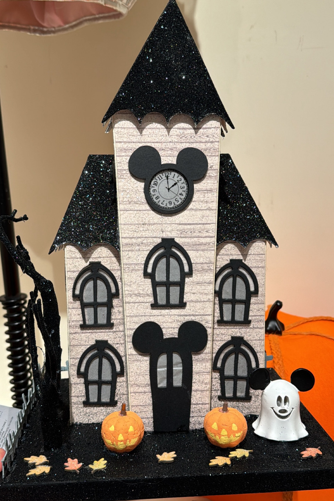 Mickey Mouse Haunted House. Halloween decor. Pottery Barn Kids. 

#LTKFamily #LTKSeasonal #LTKKids