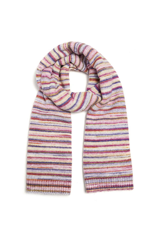 The Columbus Scarf -Purple | Jocelyn