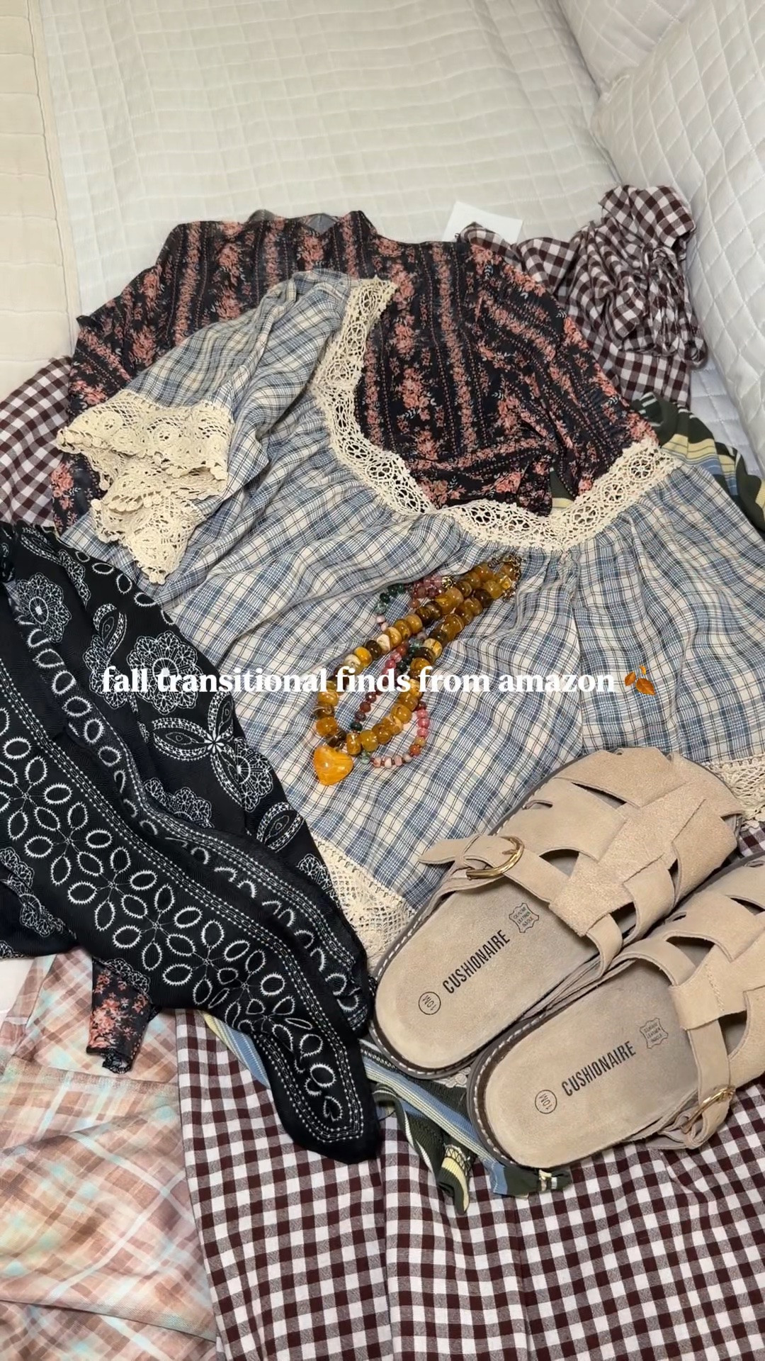 Fall transitional pieces that don’t require it to actually feel like fall yet 🍂 all from Amazon

#LTKSeasonal #LTKootd #LTKgrwm