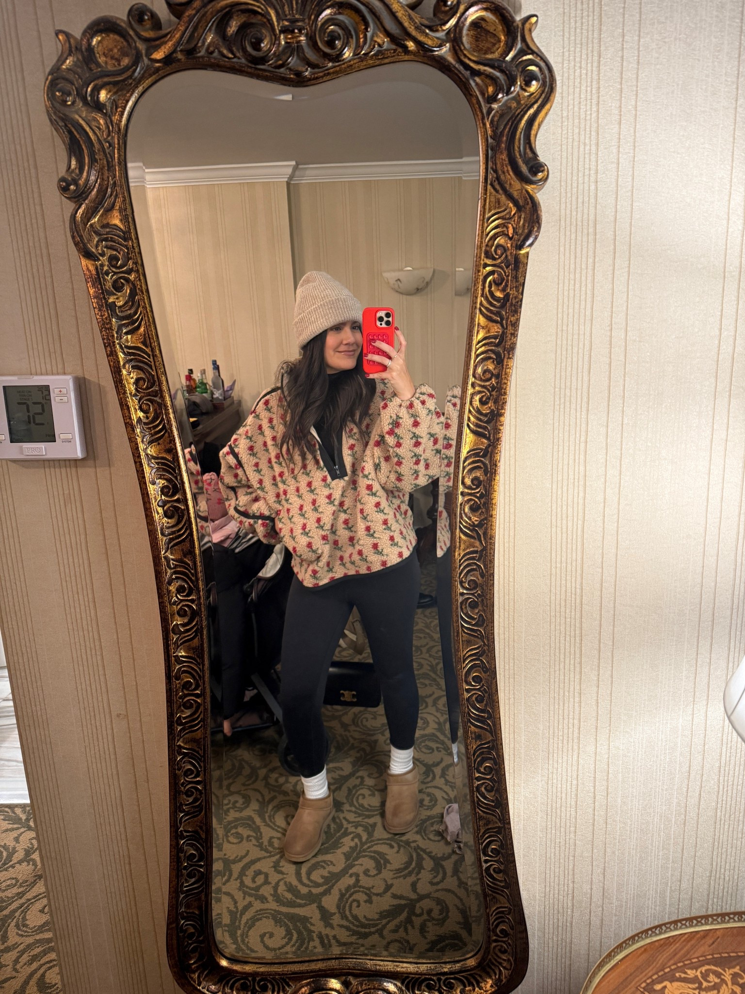 ice skating at bryant park with the kids! loved this cozy outfit for a cold day in nyc  

#LTKHoliday #LTKGiftGuide #LTKFindsUnder100