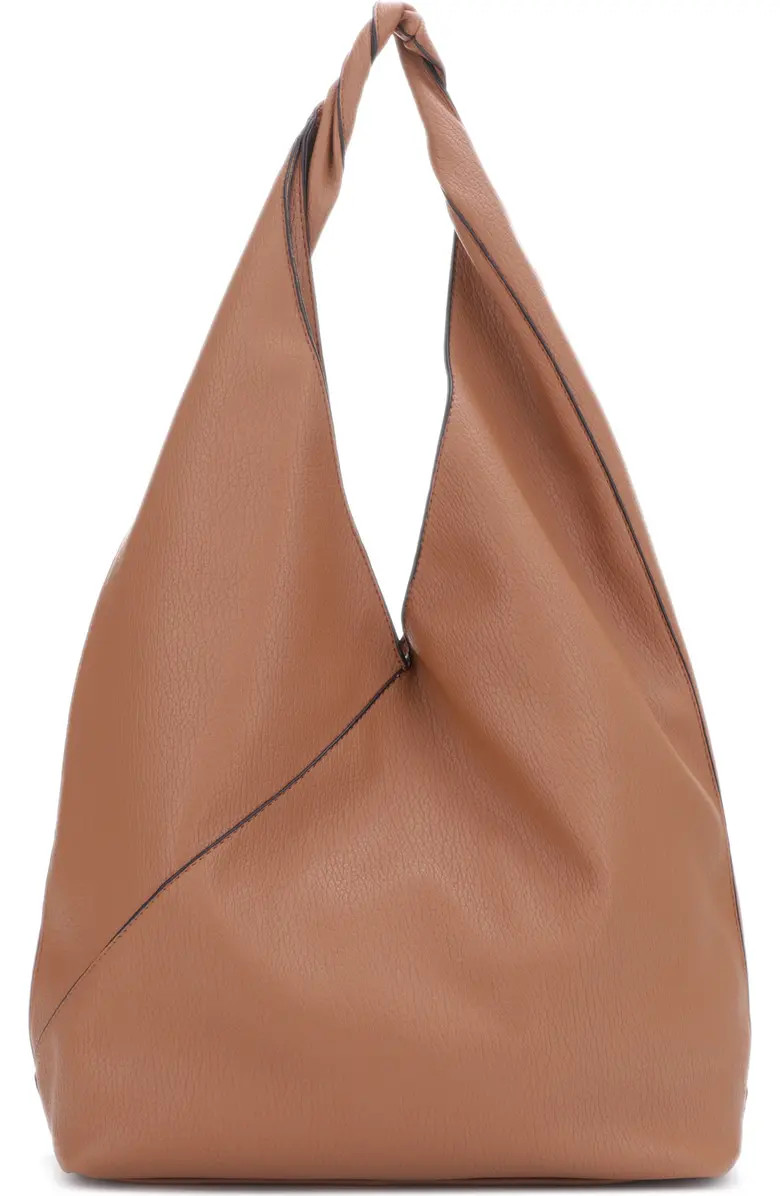 Katie Oversize Recycled Vegan Leather Hobo Bag | Nordstrom