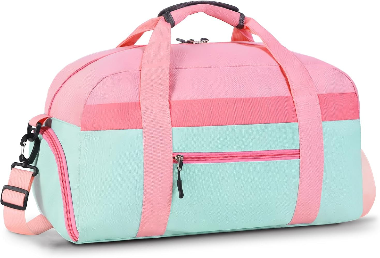 WOOMADA Kids Duffle Bag for Boys or Girls, Kids Overnight Bag with Shoe Compartment＆Wet Pocket,... | Amazon (US)