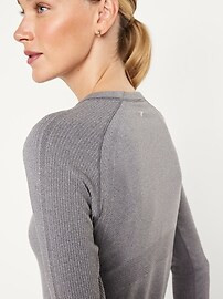 Fitted Seamless Top | Old Navy (US)