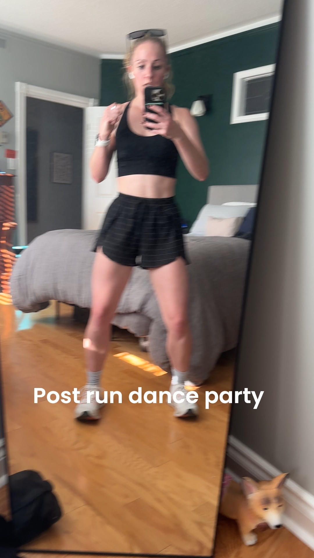 Post run dance party. 

I love my new lululemon running set. 

#LTKActive #LTKFindsUnder100 #LTKShoeCrush