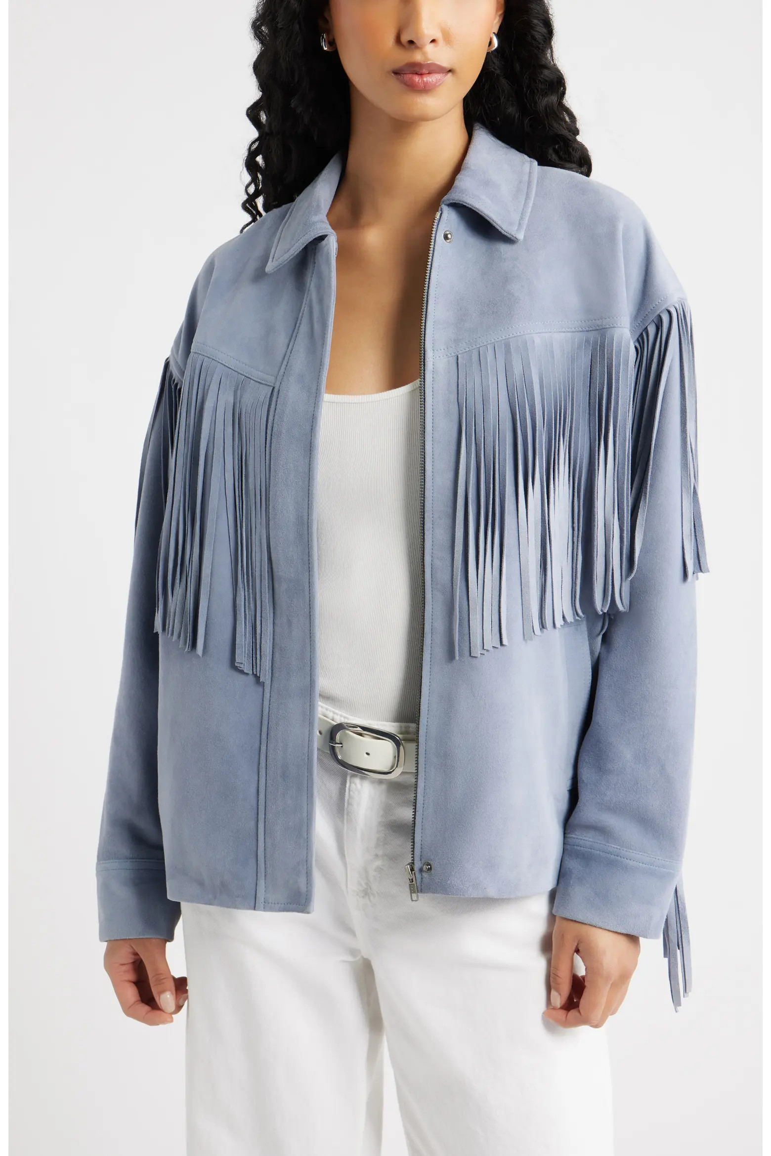 Fringe Suede Jacket (Women) | Nordstrom | Nordstrom