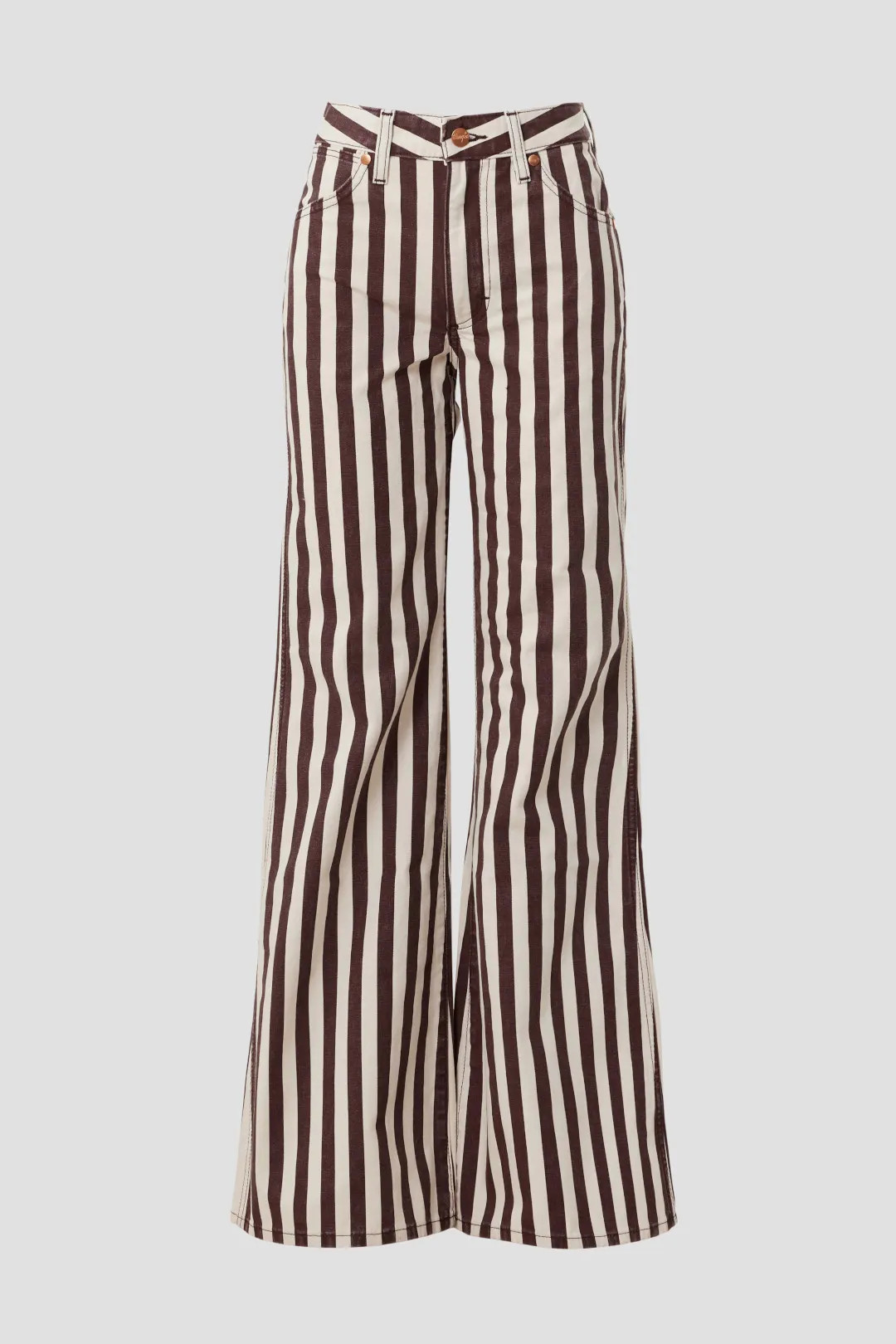 WRANGLER Striped Wanderer Pants | Rent the Runway