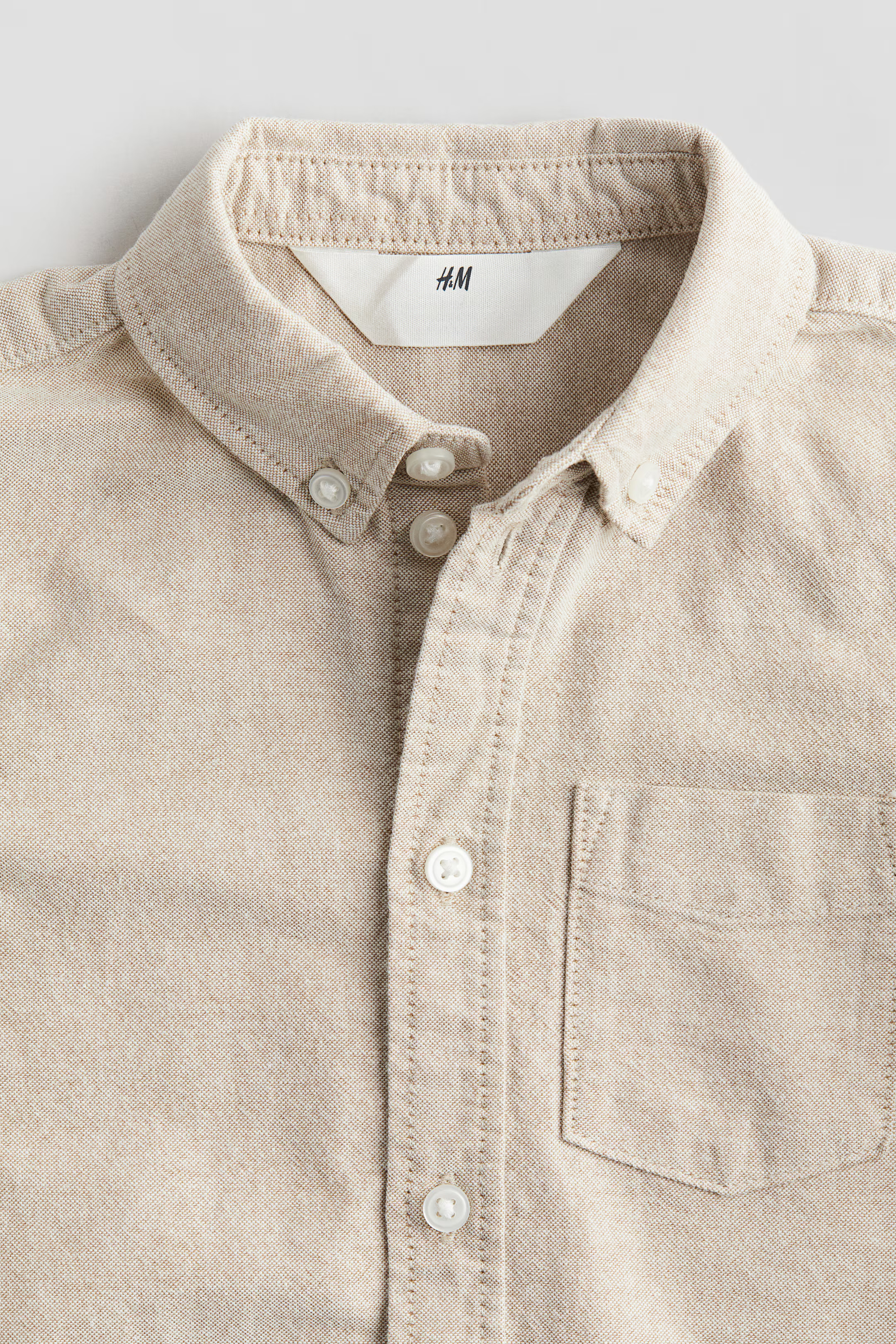 Button-down Cotton Shirt | H&M (US + CA)