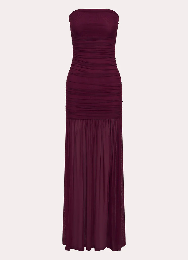 Savaya Maxi Dress - Mulberry | Peppermayo (Global)
