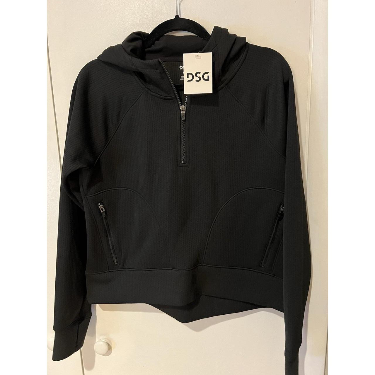 DSG Women's Jacket - Black - S | Depop US