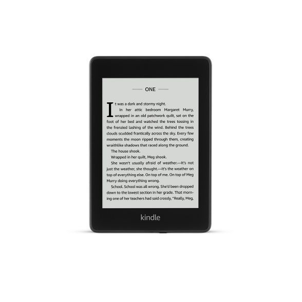 Amazon Kindle Paperwhite (10th Generation, 2018 Release) - Black (with Special Offers) | Target