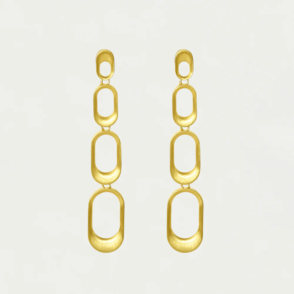 Bleecker Statement Drop Earrings | Dean Davidson