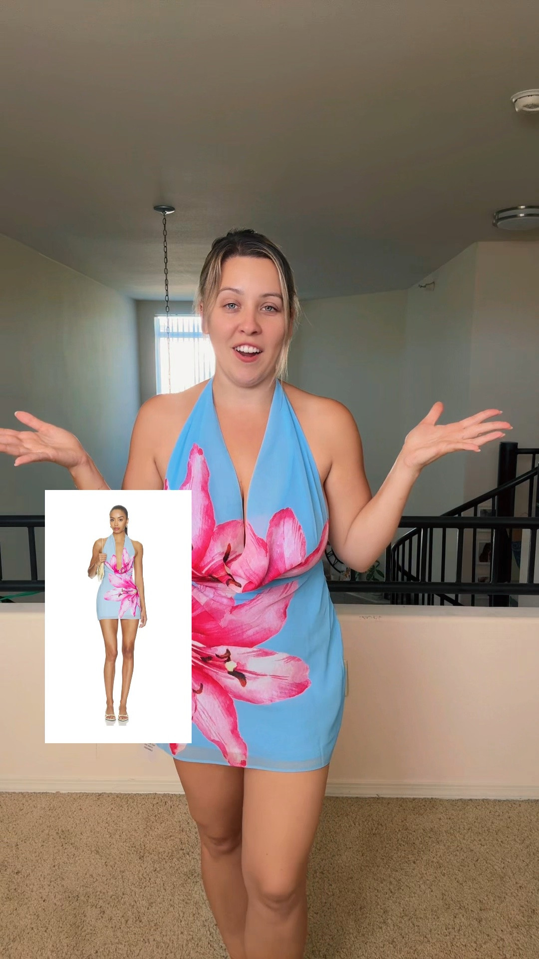 Floral halter dress
Cowl neckline halter dress
Tropical vacation dress
Revolve dresses
Floral print vacation dresses
Floral print vacation dresses 
Dresses for Hawaii vacation

#LTKSeasonal #LTKTravel #LTKSaleAlert