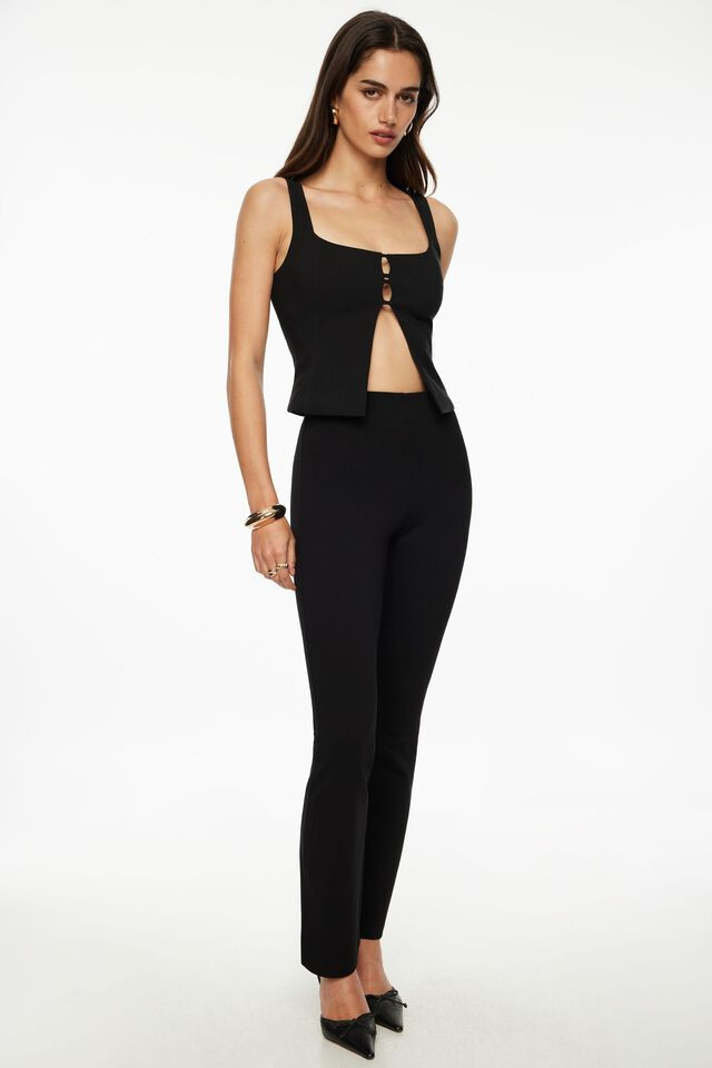 Straight Leg Pants | Dynamite Clothing