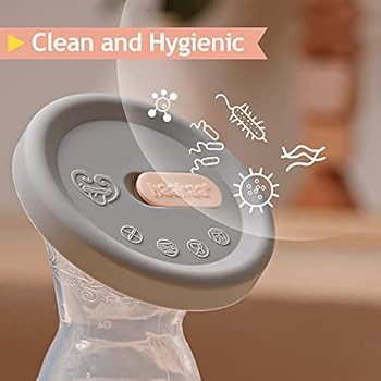 Amazon.com : haakaa Manual Breast Pump with Base 4oz/100ml+Lid : Baby | Amazon (US)