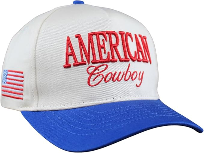 Vintage Trucker Hat | Western Trucker Hats | Men Women Trendy Snapback | Cowboy Hat for Women | C... | Amazon (US)