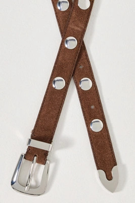 By Anthropologie Studded Western Belt | Anthropologie (US)