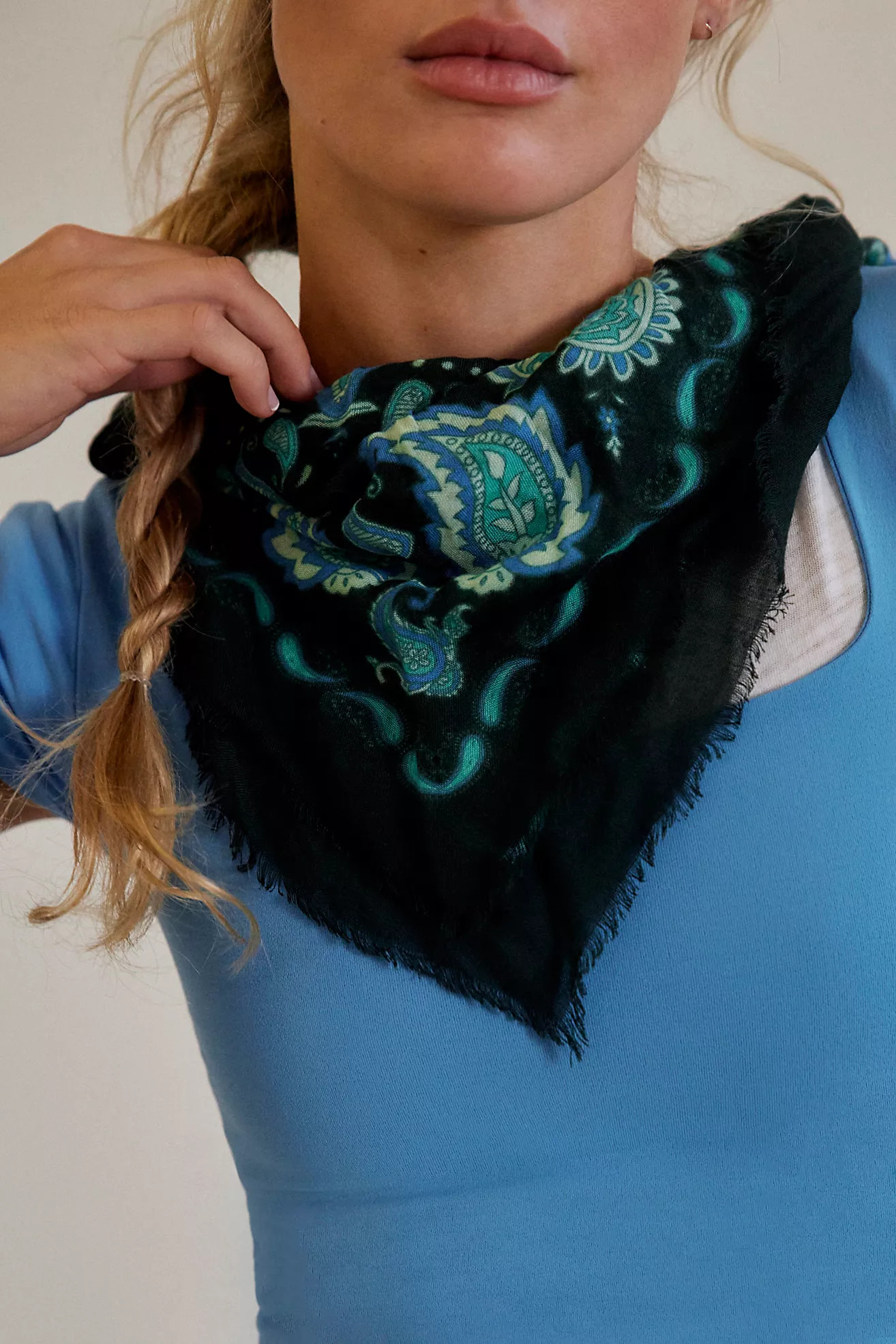 Iconic Print Bandana | Free People (Global - UK&FR Excluded)