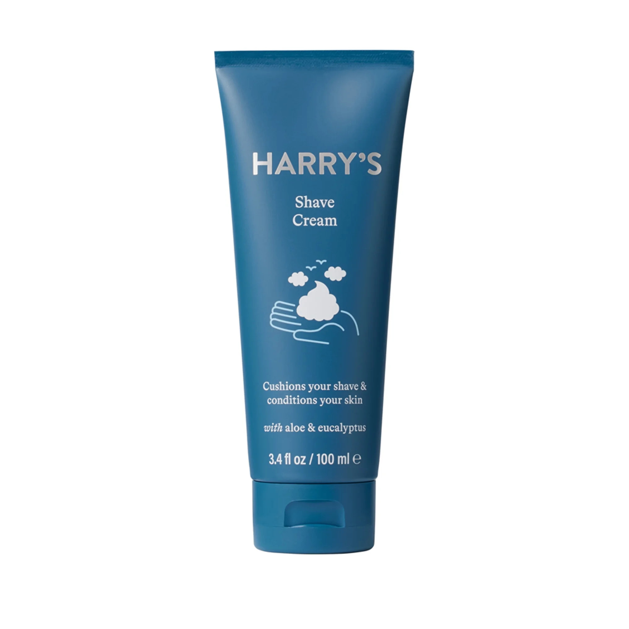 Harry's Men's Shave Cream with Aloe and Eucalyptus, 3.4 fl oz | Walmart (US)