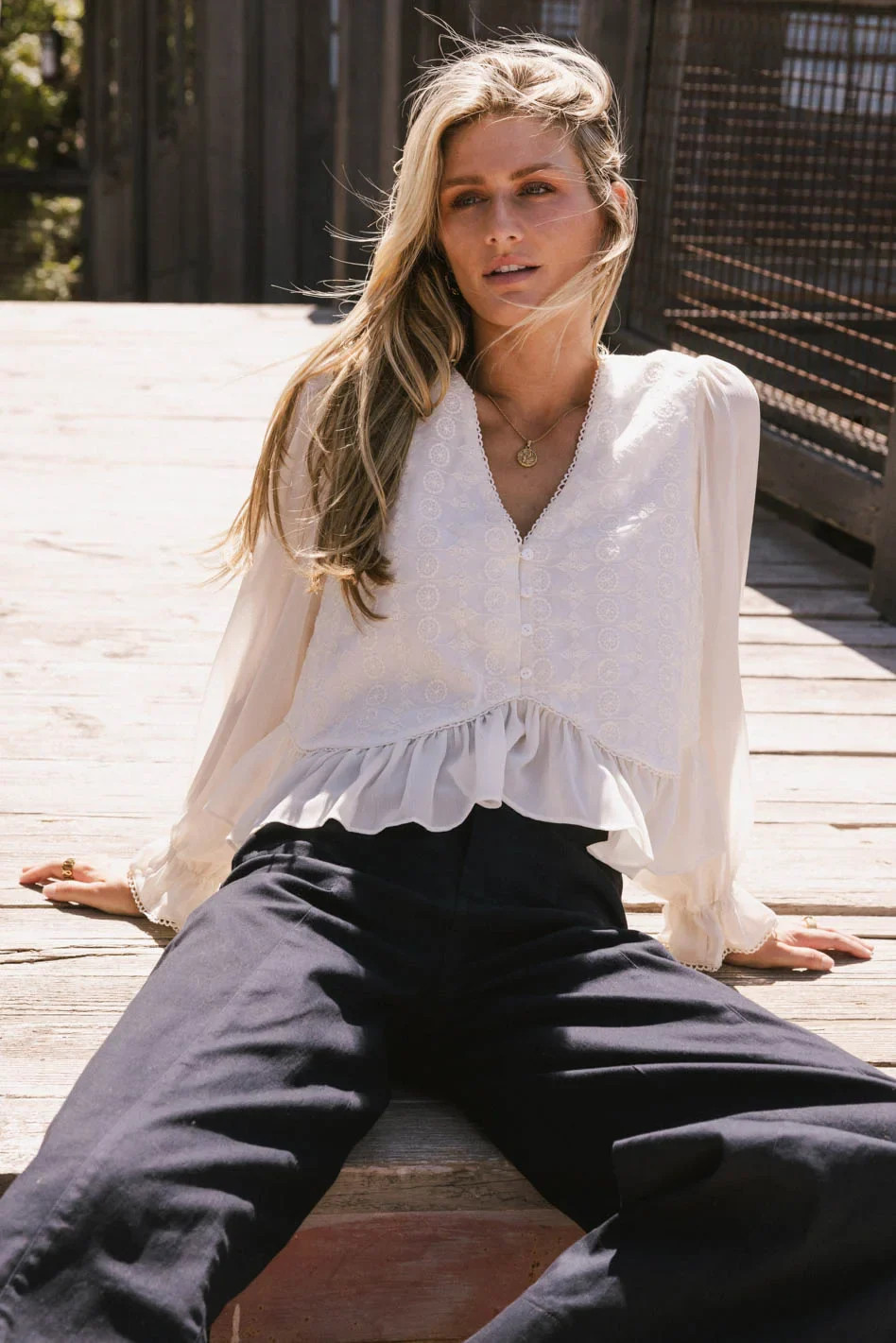 Mary Lace Blouse | Böhme US