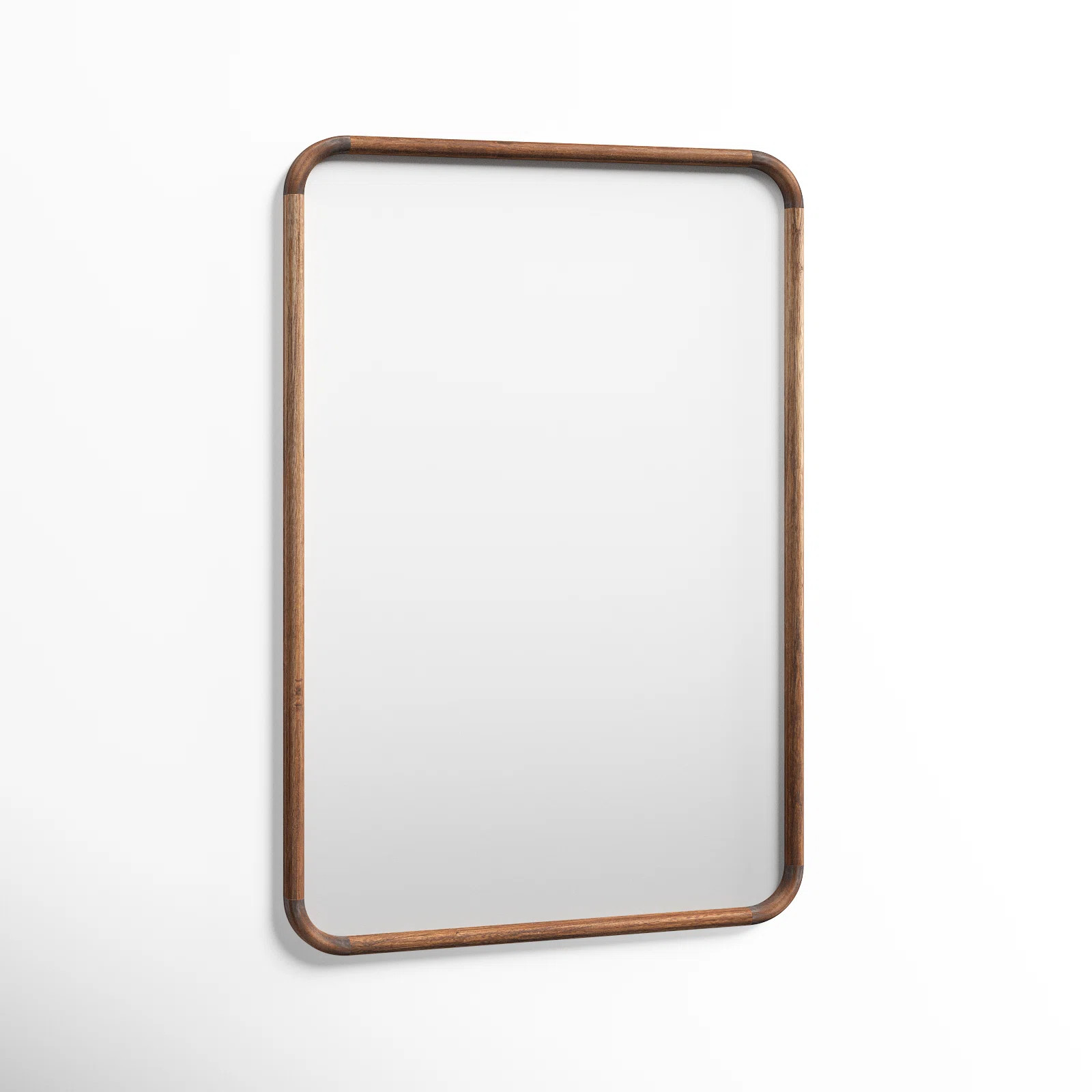 Fosette Wood Wall Mirror | Wayfair North America