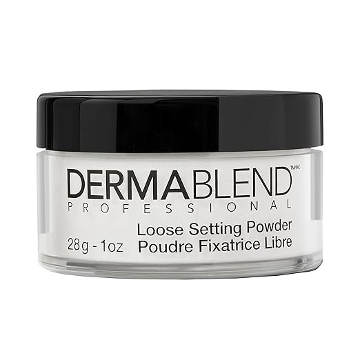 Dermablend Loose Setting Powder, Face Powder Makeup & Finishing Powder for Light, Medium & Tan Sk... | Amazon (US)
