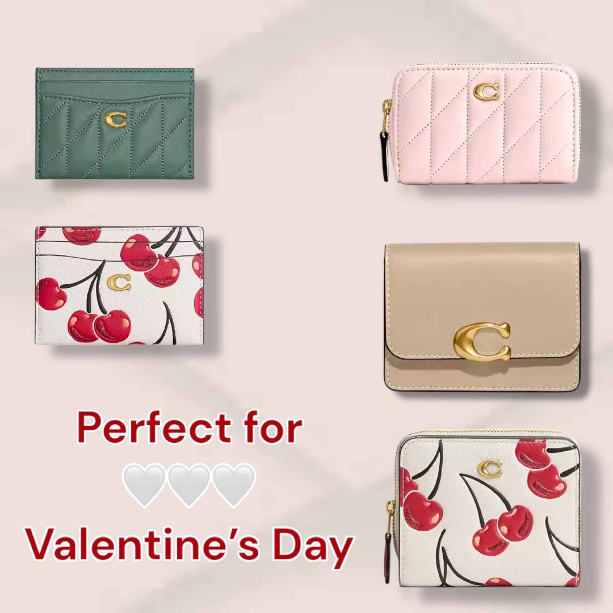A cute SLG’s is an affordable way to spruce up the inside of your bag for Valentine’s Day. 

#LTKItBag