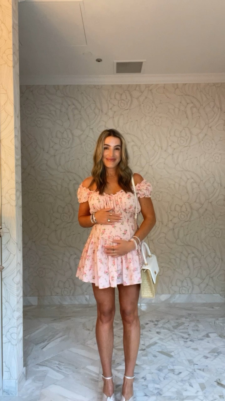 anastasiya mini dress pink kileymiller on LTK
