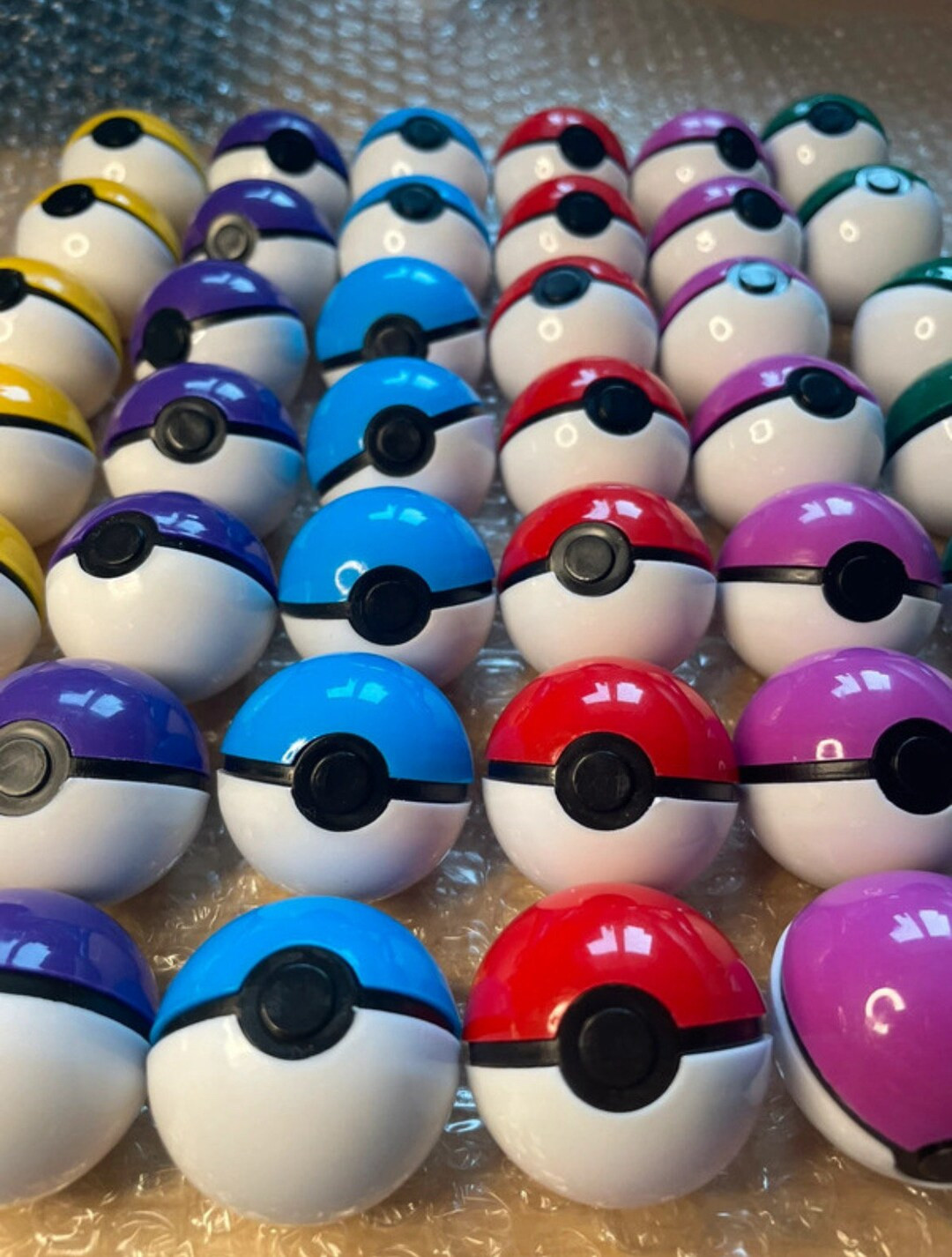 Mini Pokeball Themed Party Favors for Gift Bags and Birthday Partys Includes 2 X Stickers and a M... | Etsy (US)