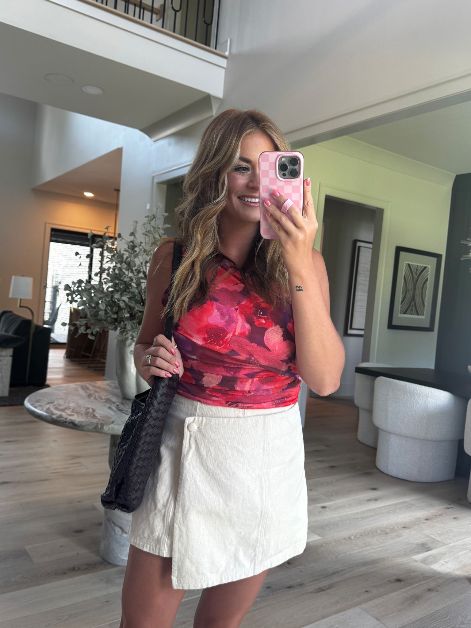 date night outfit 🤍