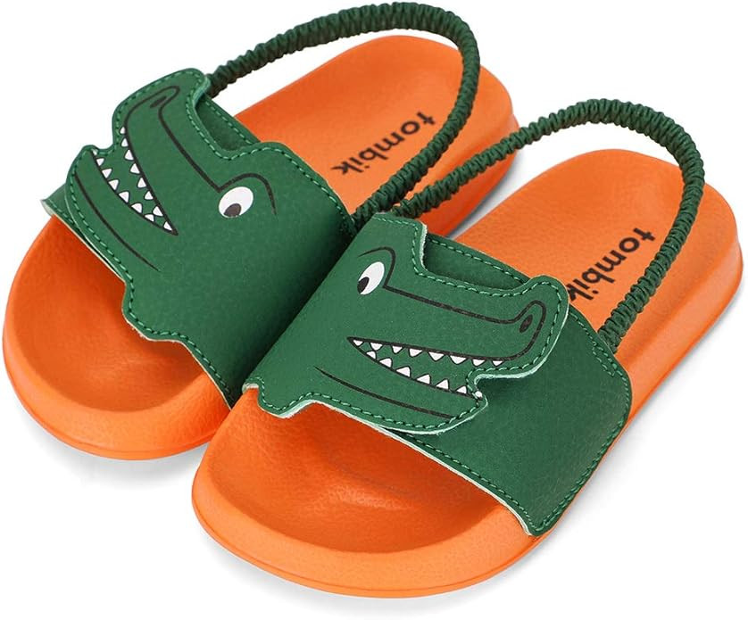 tombik Toddler Boys & Girls Beach/Pool Slides Sandals | Kids Water Shoes | Amazon (US)