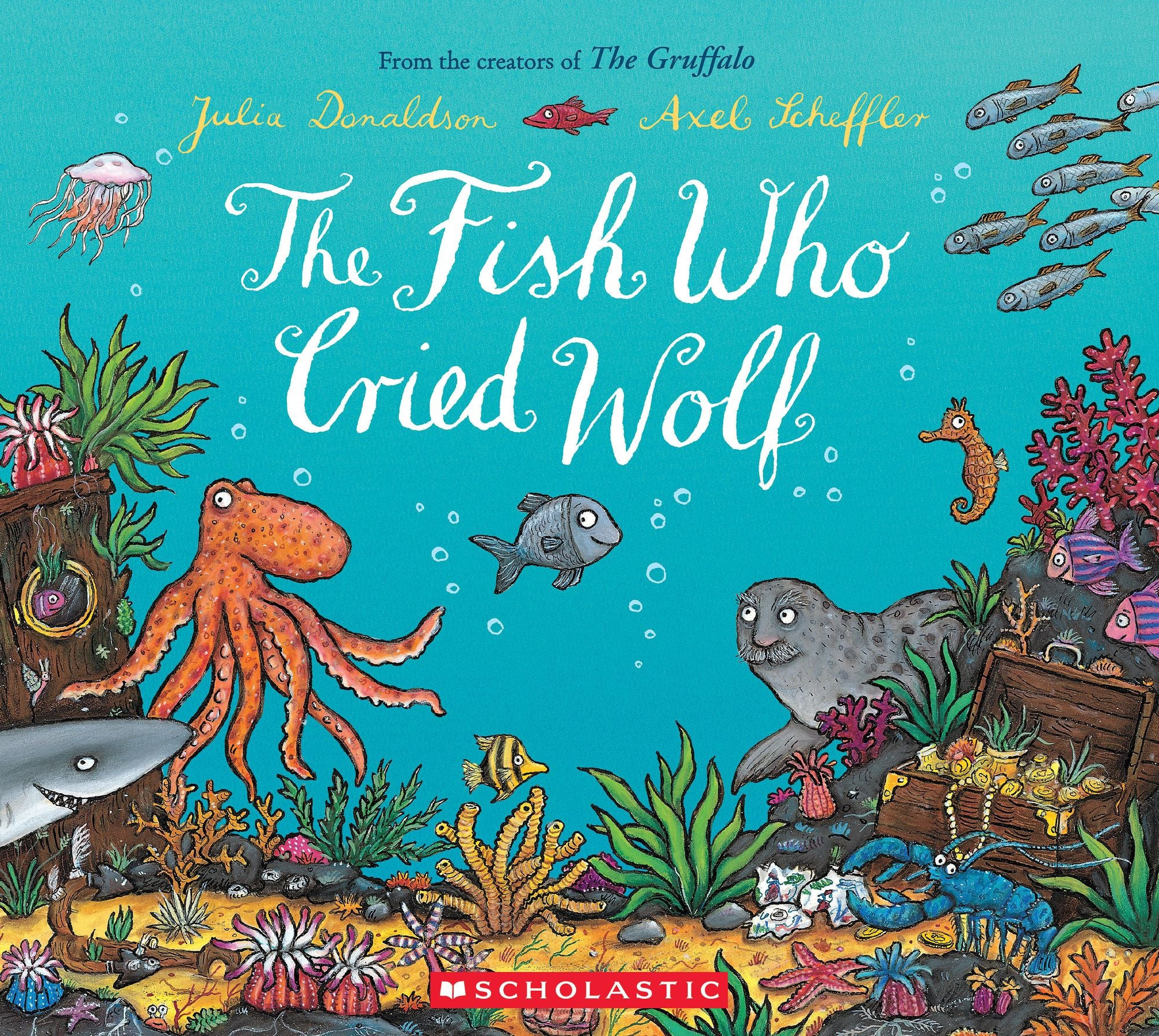 The Fish Who Cried Wolf | Barnes & Noble