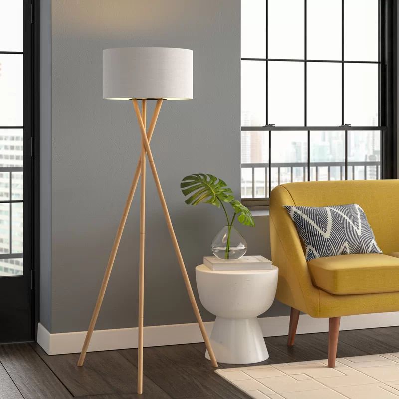 Kennerson 60" Tripod Floor Lamp | Wayfair North America