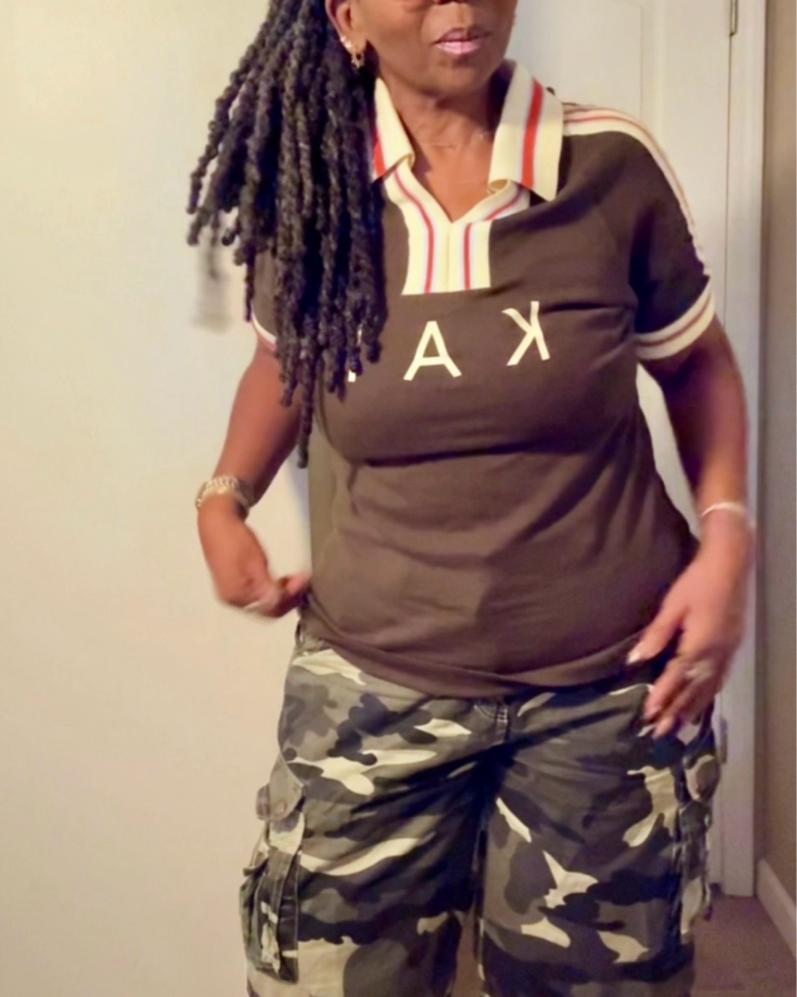 Shorts! Dressed up or down I’m obsessed! And these are a great deal under $35
Top is Kai Collective - grab it on their IG.

#LTKootd #LTKOver40 #LTKSaleAlert