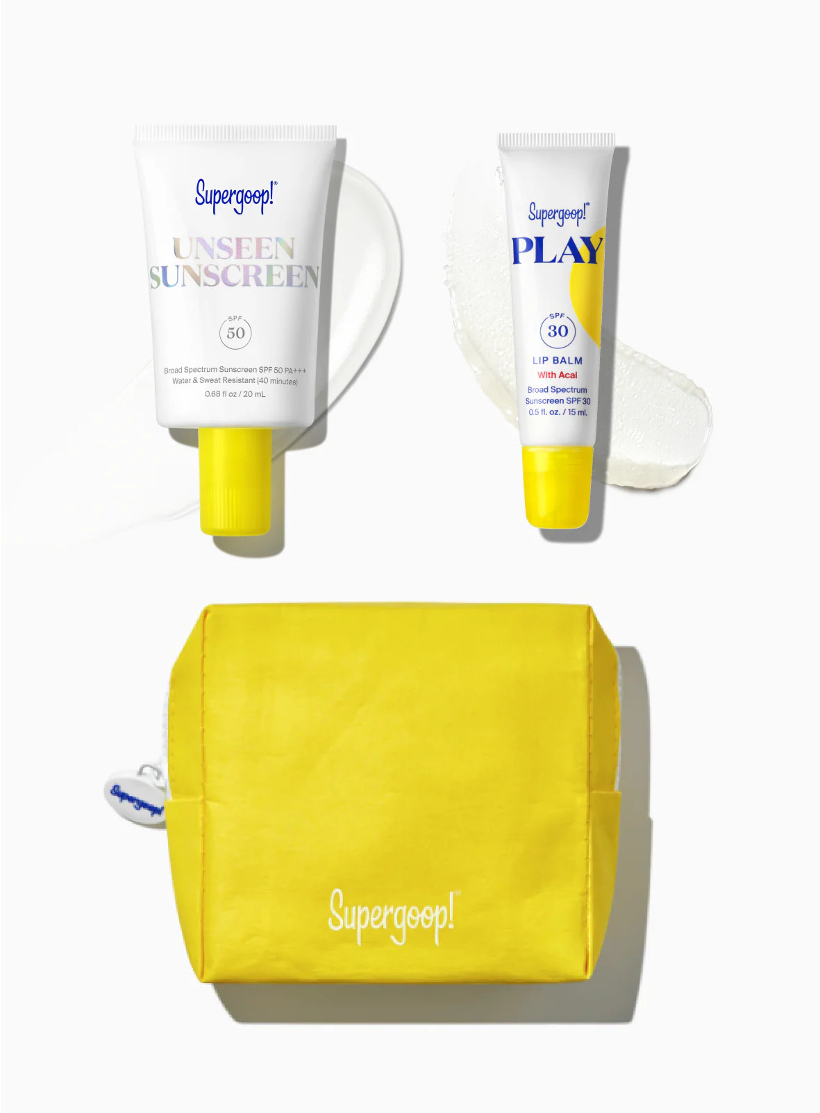 On The Go SPF Set | Supergoop