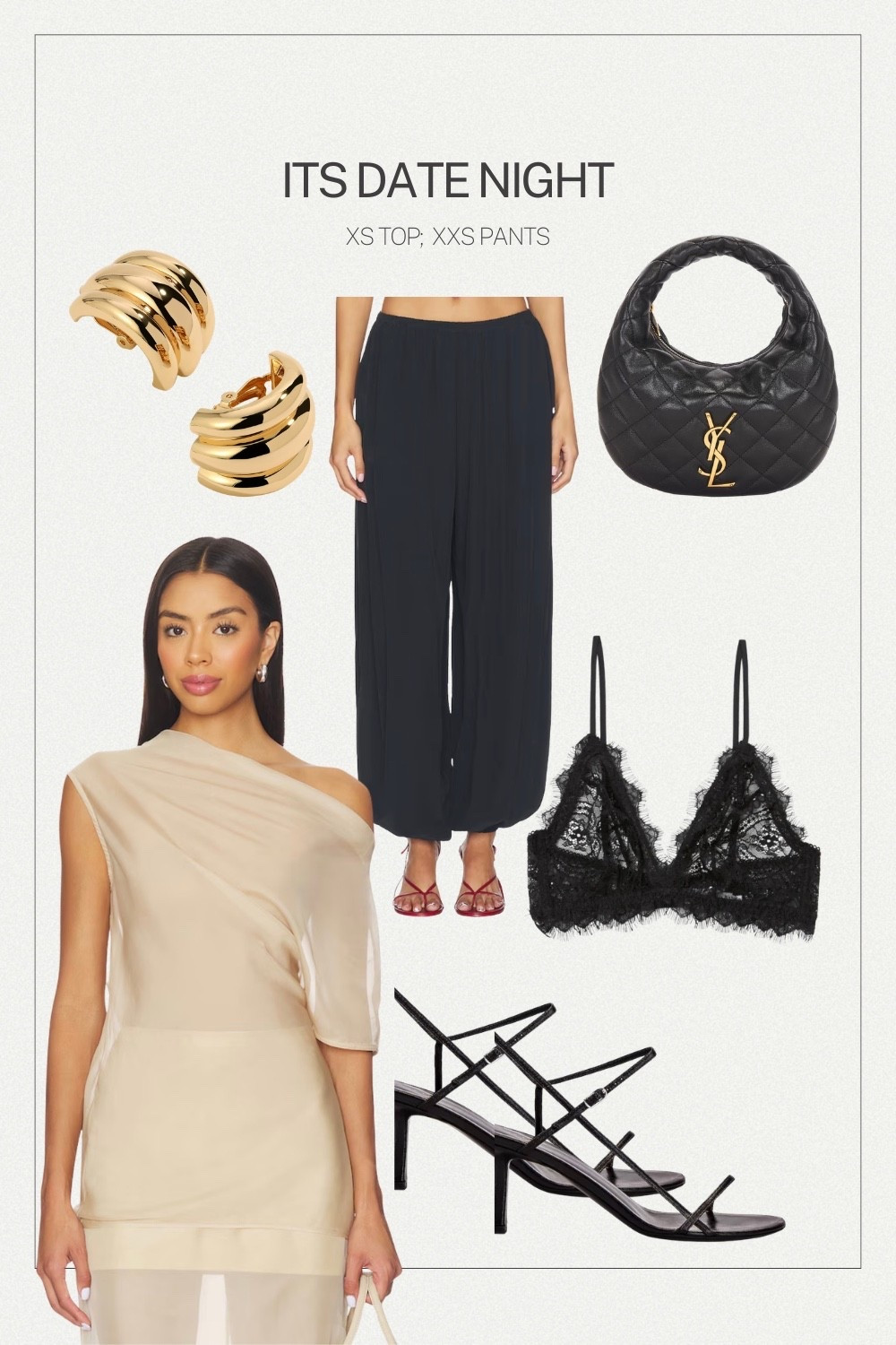 Date night outfit that’s actually comfortable!  Top I wear xs, pants xxs (they’re VERY oversized). 

#LTKBump #LTKgrwm #LTKootd