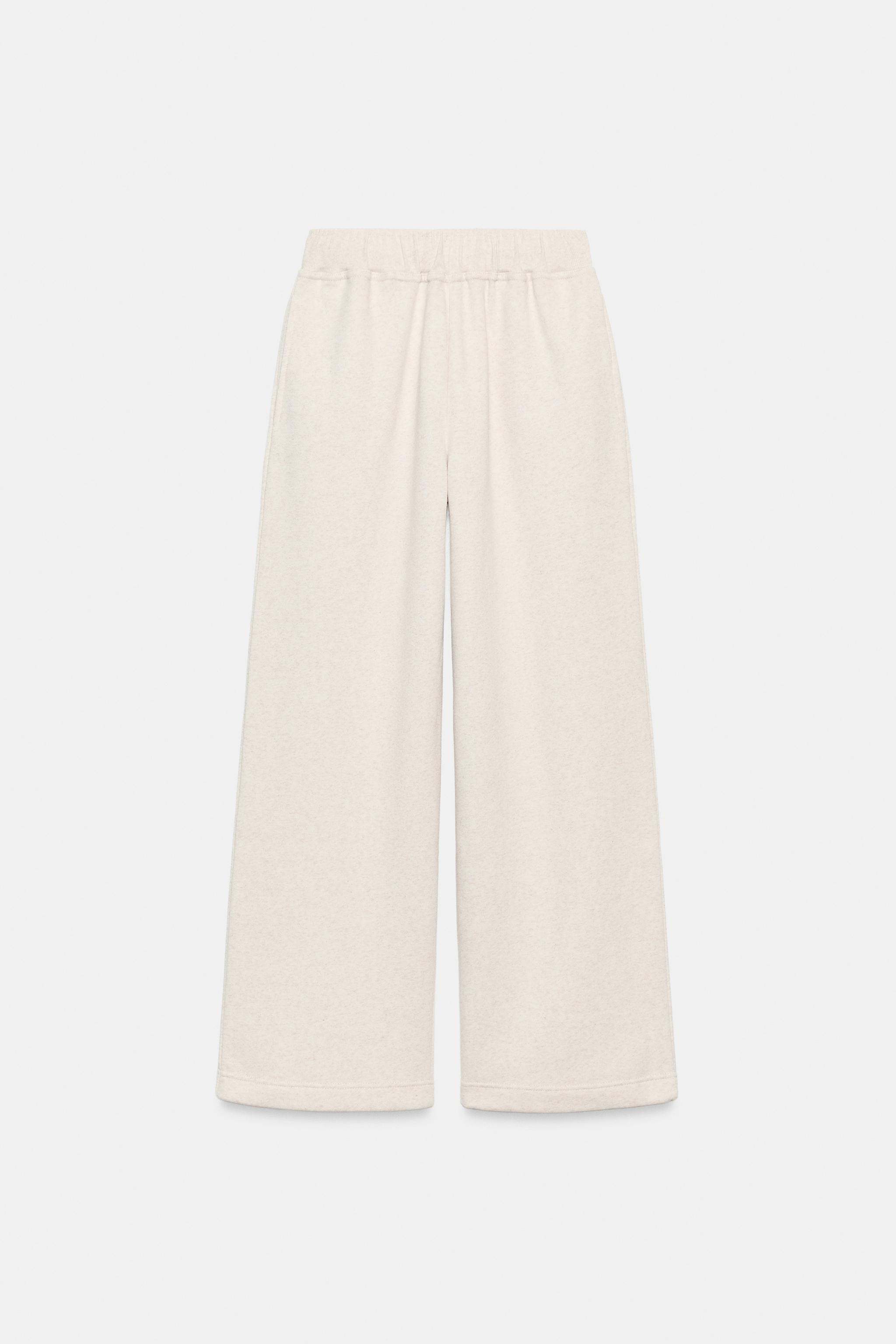 BASIC PLUSH TROUSERS | Zara UK