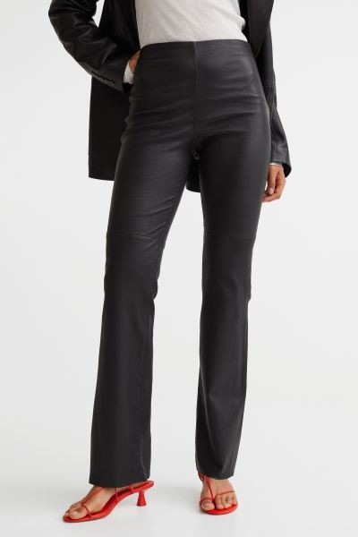 Leather trousers | H&M (UK, MY, IN, SG, PH, TW, HK)