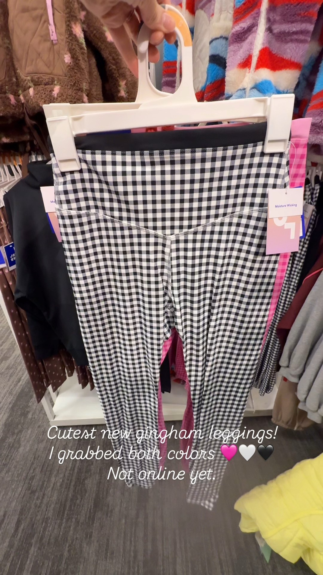 Now online!!
Gingham leggings

#LTKActive