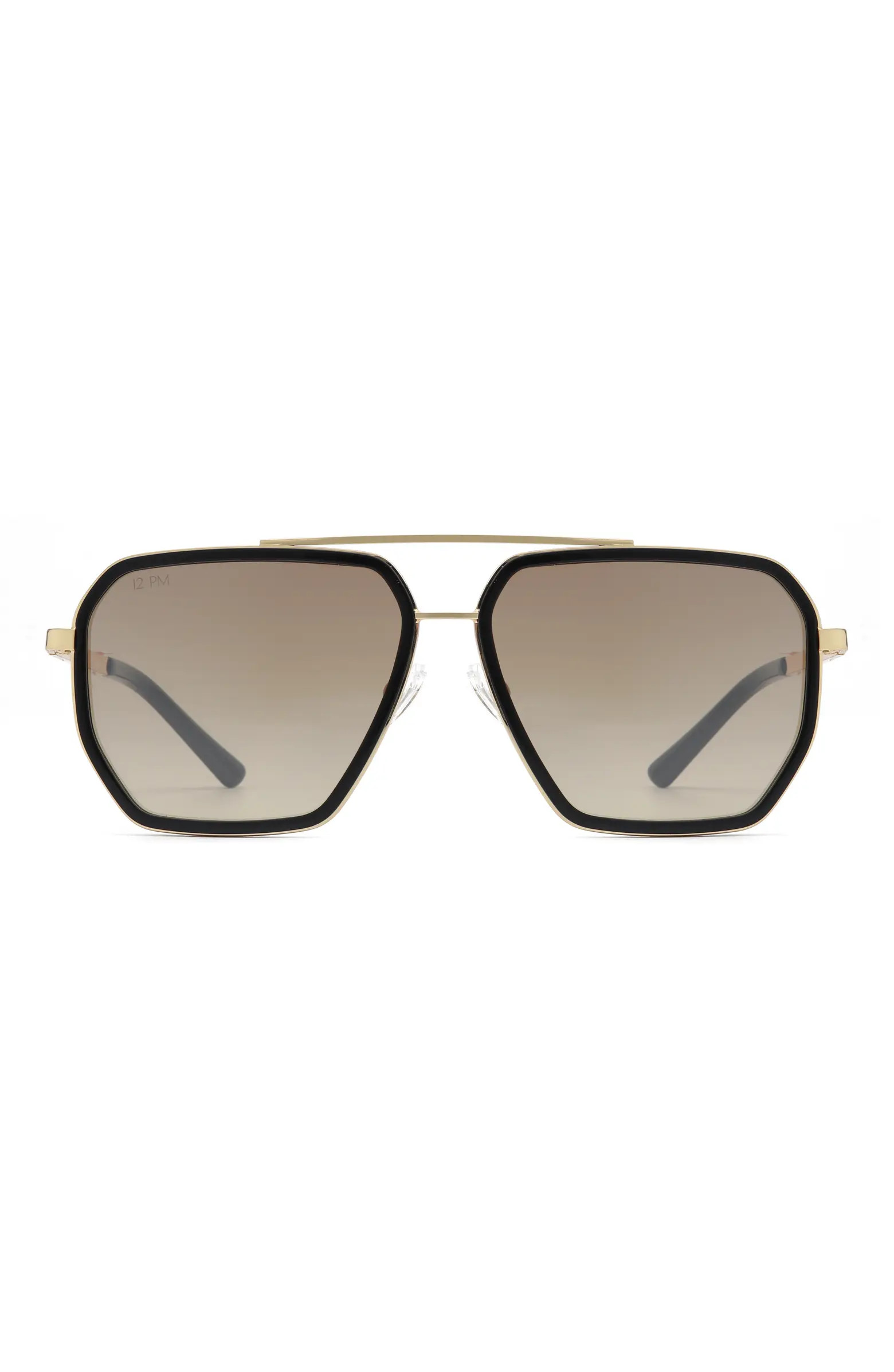 12PM STUDIOS Lagos Metal Sunglasses | Nordstrom | Nordstrom