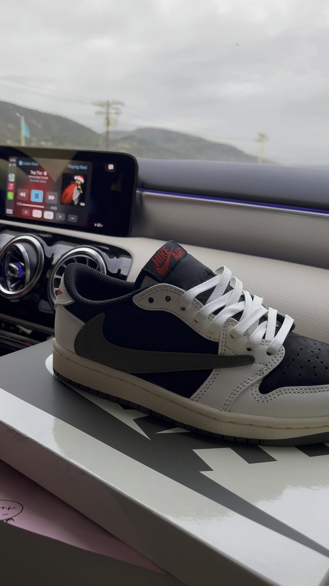 unboxing my travis scott x air jordan 1 low olives on the go 🫒

#LTKunder100 #LTKshoecrush #LTKstyletip