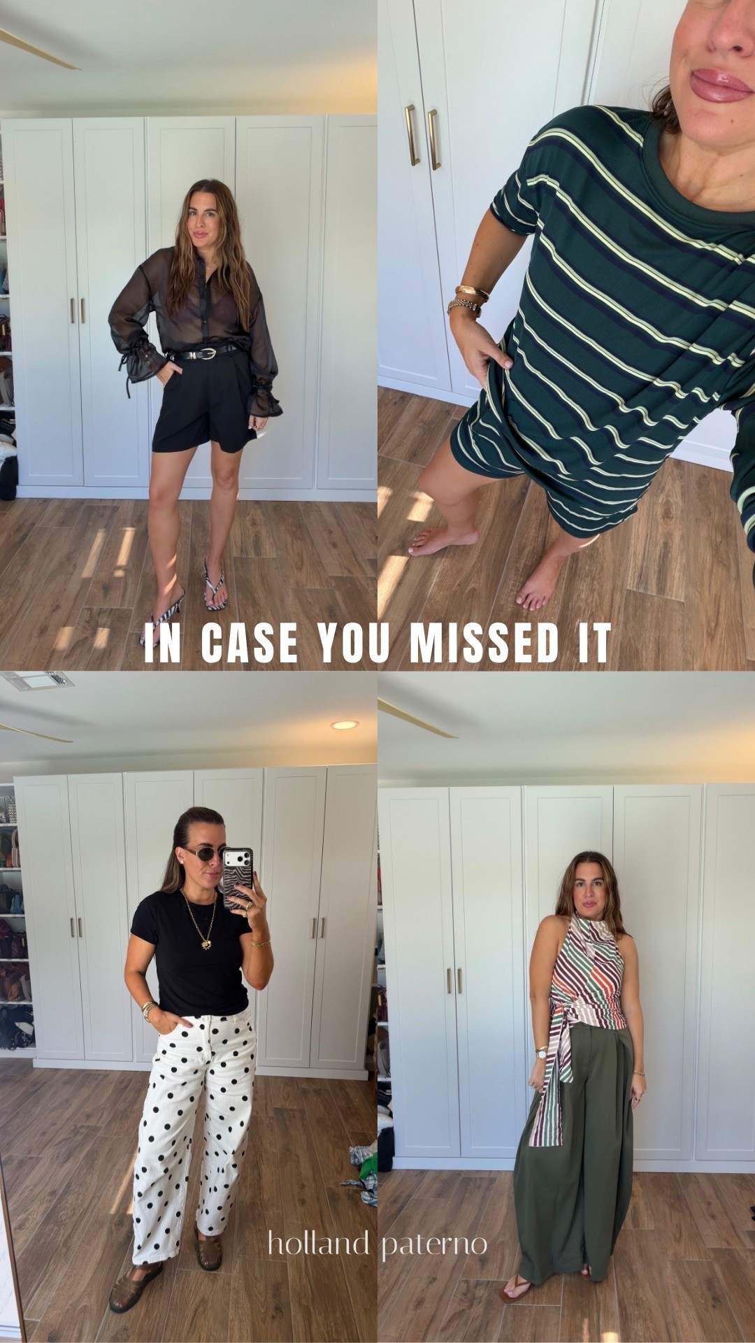 Recently worn outfits!