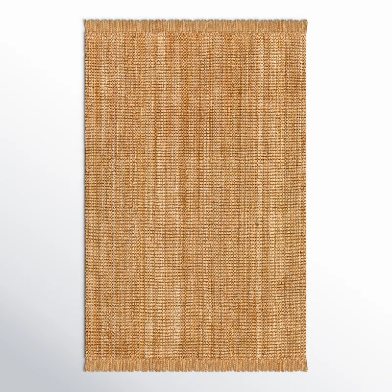 Ikumi Hand-Woven Stain-Resistant Jute and Sisal Area Rug | Wayfair North America